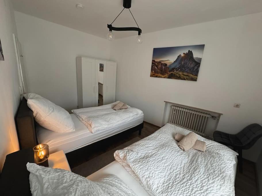 Gemuetliche Unterkunft Bad Steben - Ferienhaus Maria Buitenkant foto
